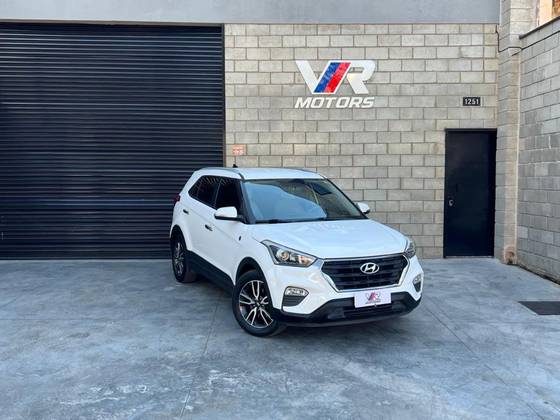 HYUNDAI CRETA 1.6 16V FLEX 1 MILLION AUTOMÁTICO HYUNDAI CRETA 1.6 16V FLEX 1 MILLION AUTOMÁTICO